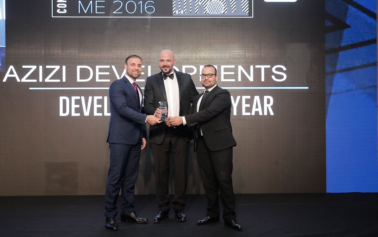 DEVELOPER OF THE YEAR AWARD 2016