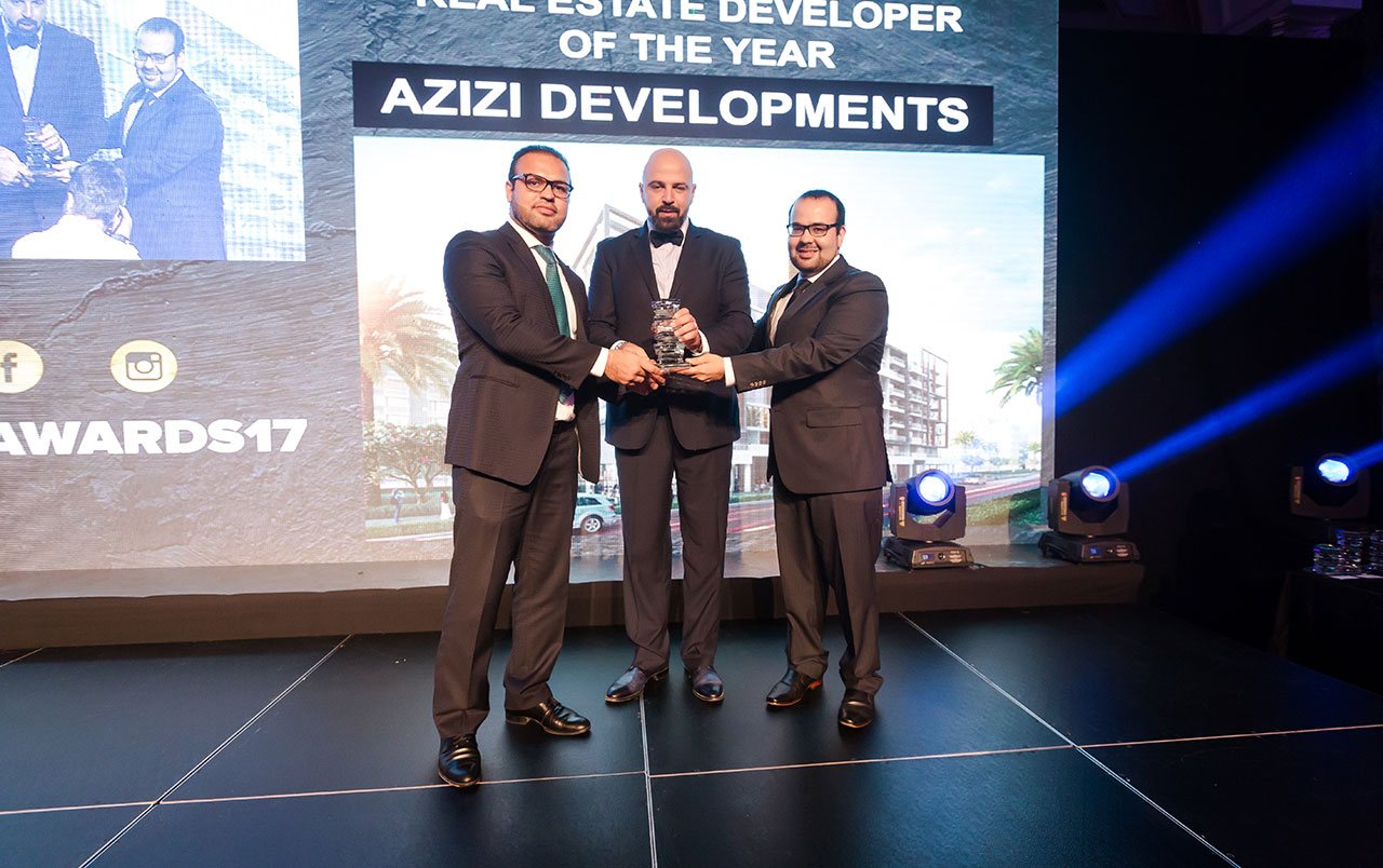 Developer of the Year award 2017