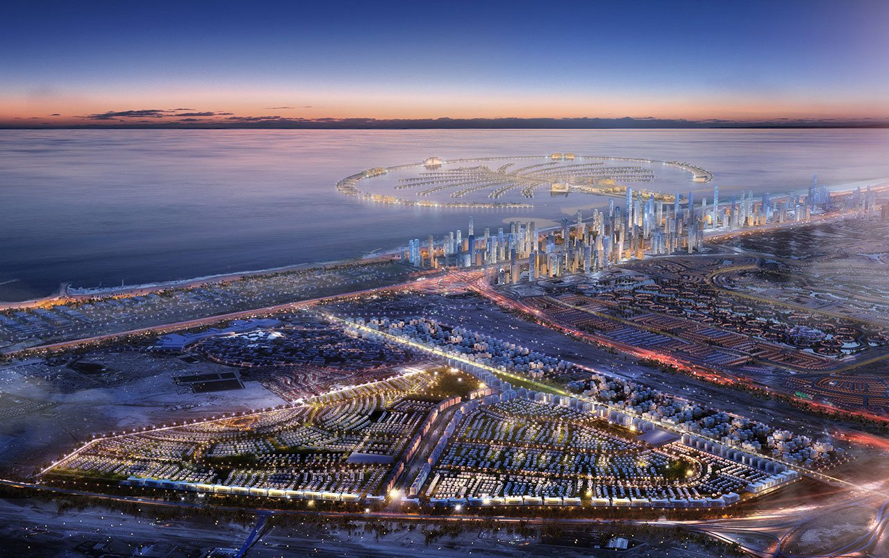 Al Furjan projects hand over