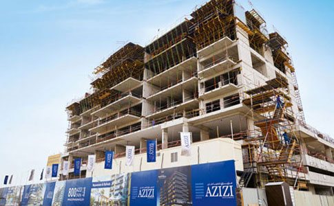 Al Furjan project construction